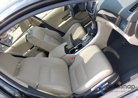 2017 Honda Accord Hybrid Ex-L z USA, uszkodzony, nr VIN JHMCR6F55HC007267